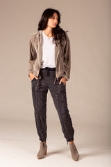 Harmony Printed Cupro Pant