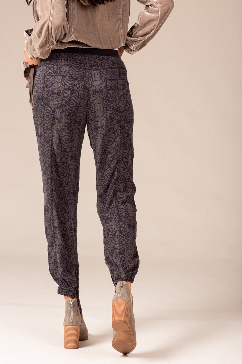 Harmony Printed Cupro Pant