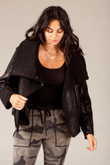  Scuba Suede Jacket