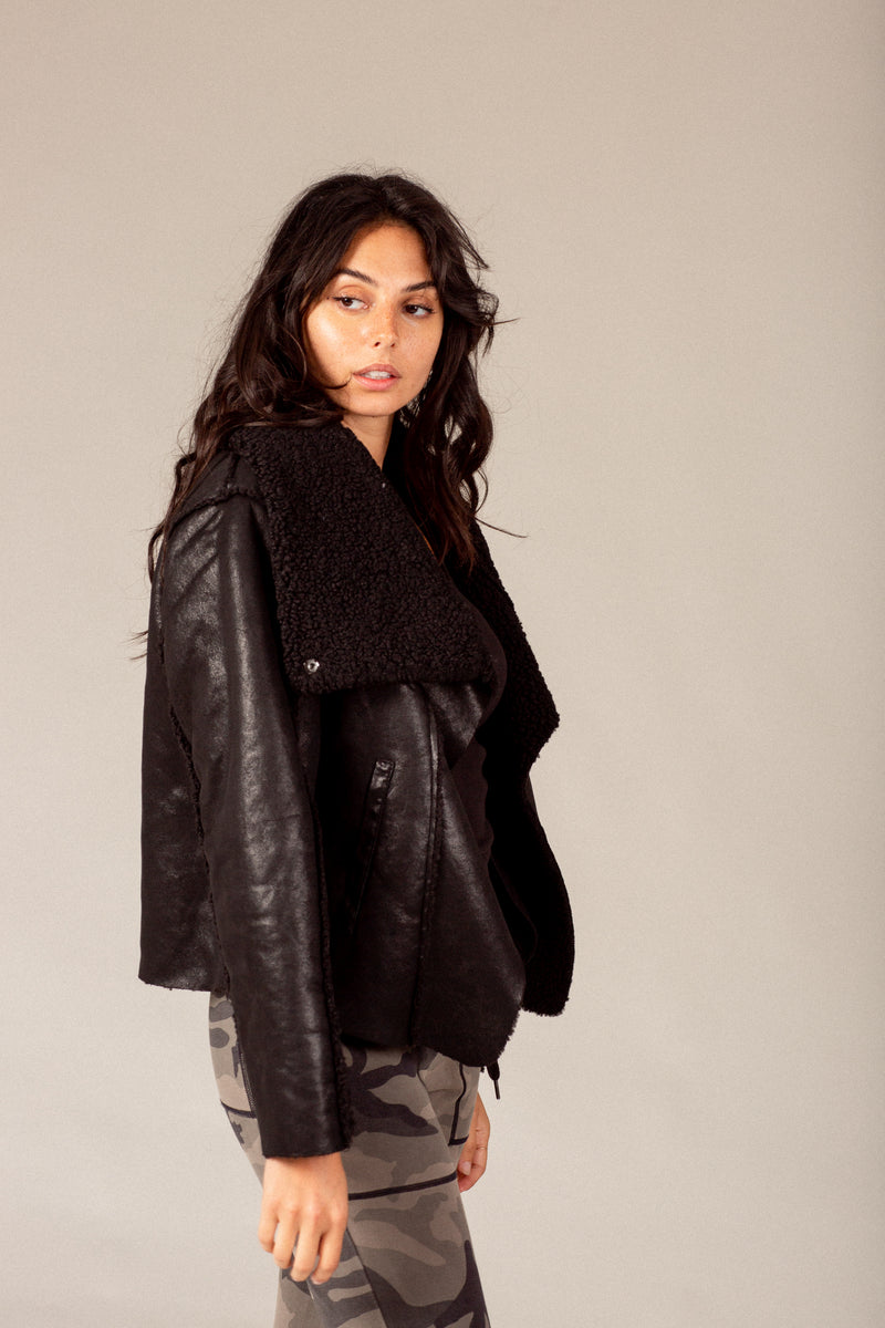  Scuba Suede Jacket