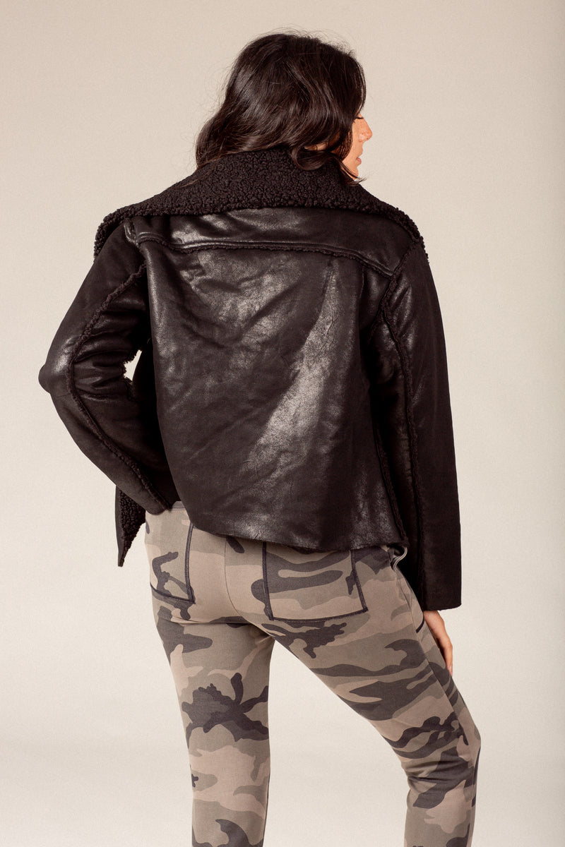  Scuba Suede Jacket