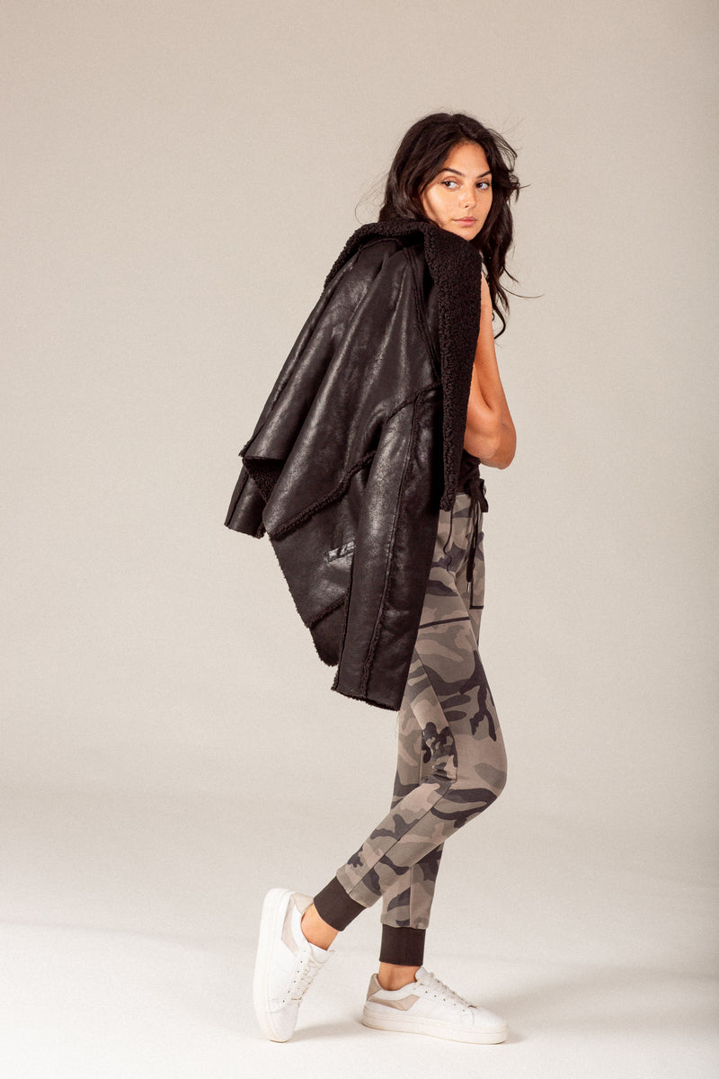  Scuba Suede Jacket