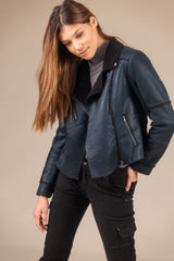 Distressed Sherpa Coat