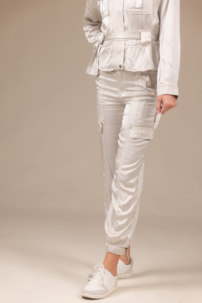 Silky Cargo Pant Women