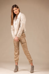 Silky Cargo Pant Women