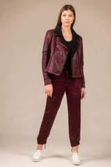 Distressed Sherpa Coat
