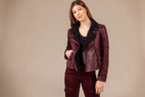 Distressed Sherpa Coat
