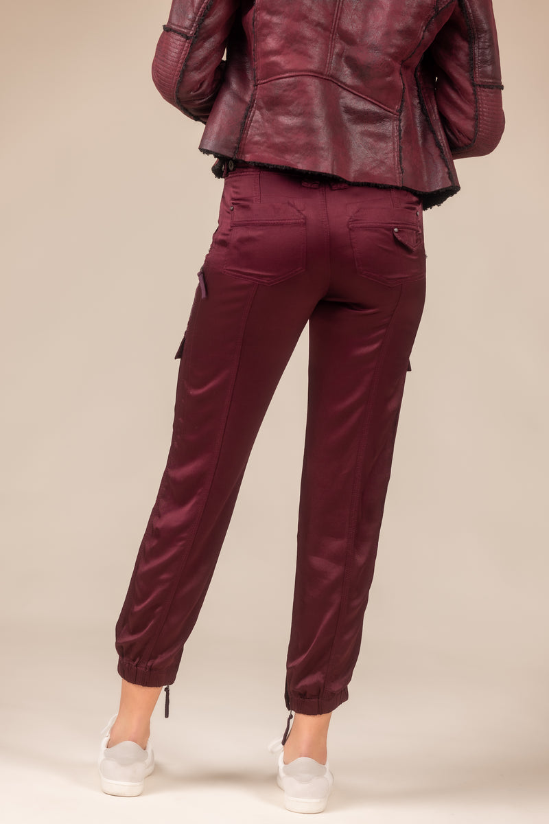 Silky Cargo Pant Women
