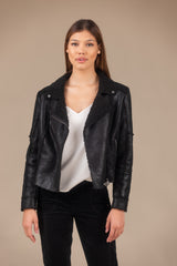 Distressed Sherpa Coat