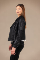Distressed Sherpa Coat
