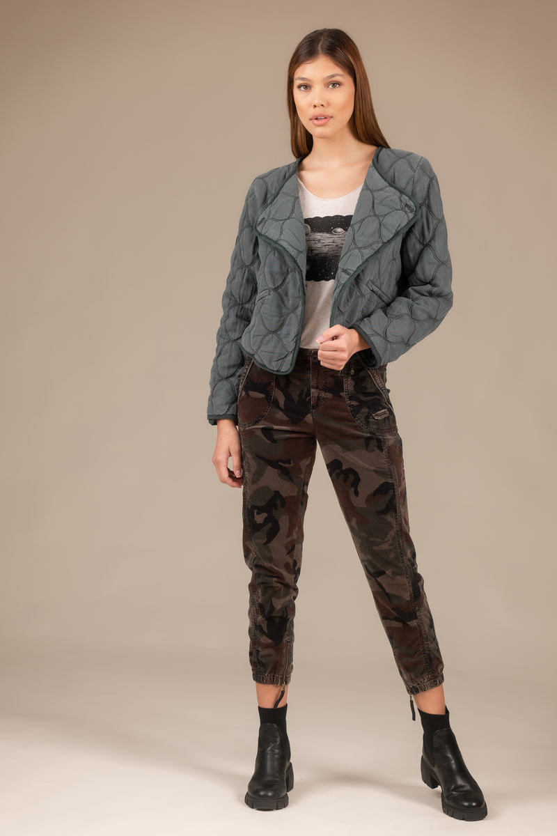 Stretch Corduroy Pant