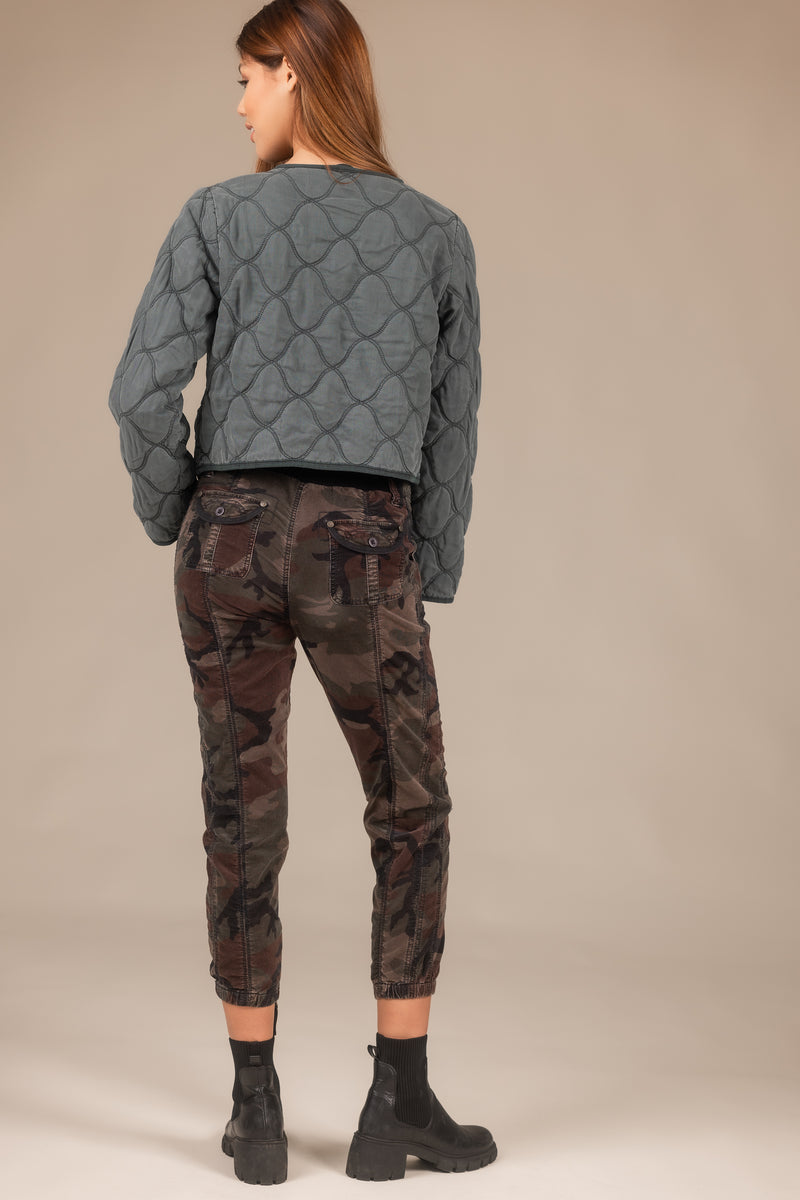 Stretch Corduroy Pant