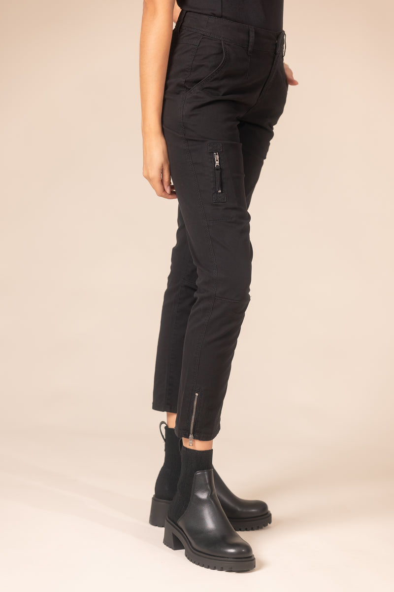 twill chino pant women