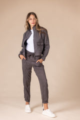 Harmony Solid Cupro Pant