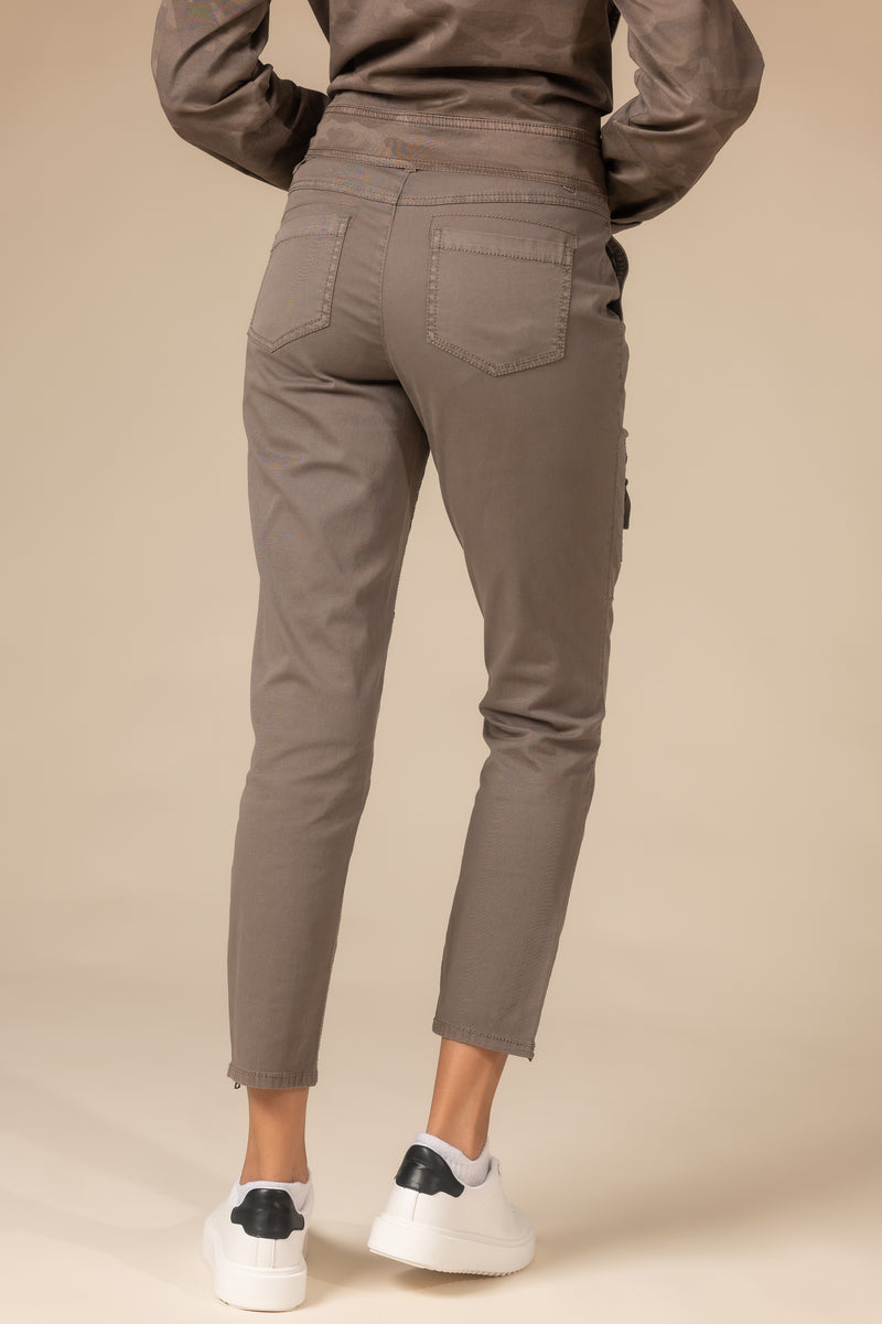 twill chino pant women