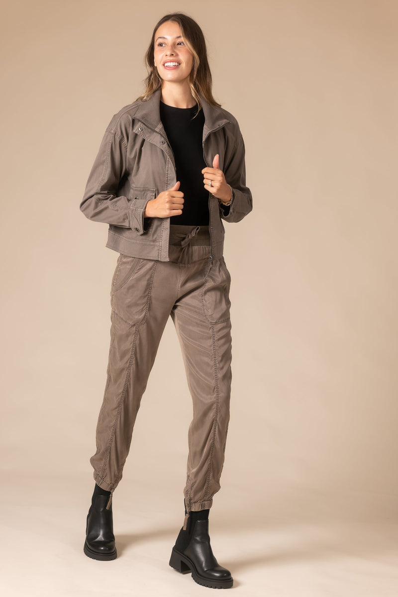 Harmony Solid Cupro Pant