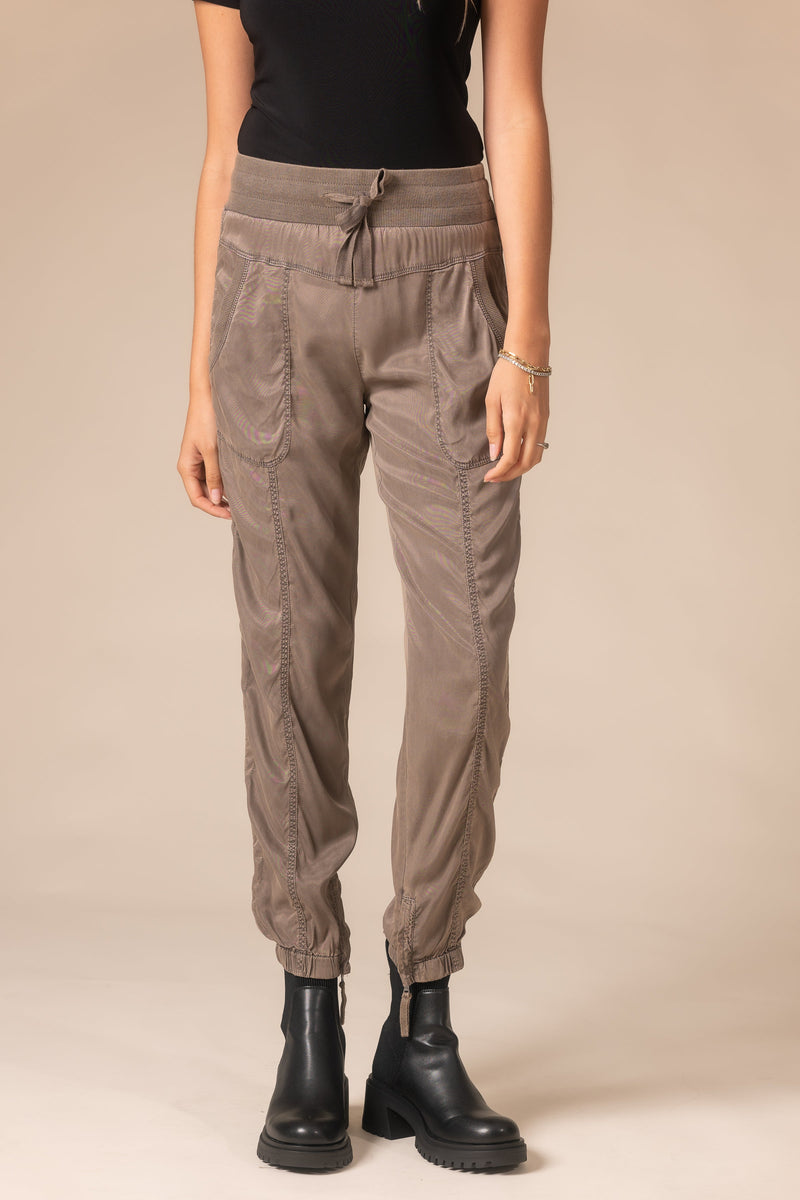 Harmony Solid Cupro Pant