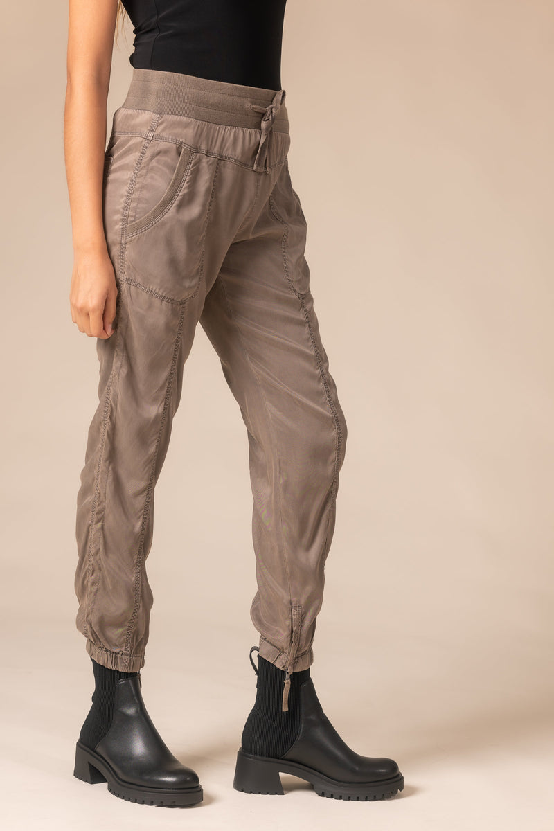 Harmony Solid Cupro Pant