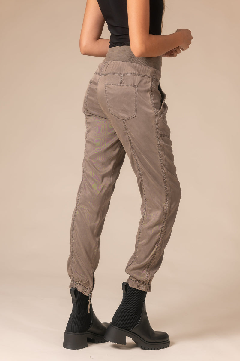 Harmony Solid Cupro Pant
