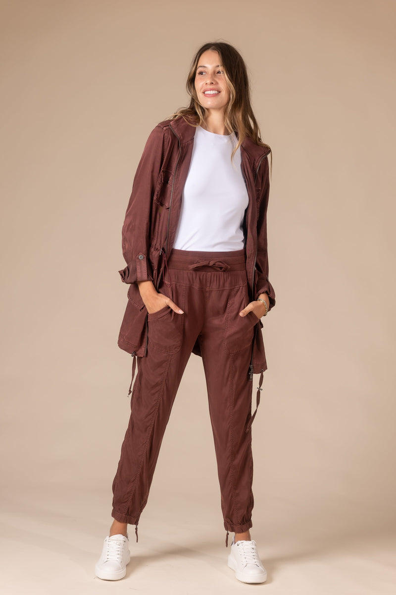 Harmony Solid Cupro Pant