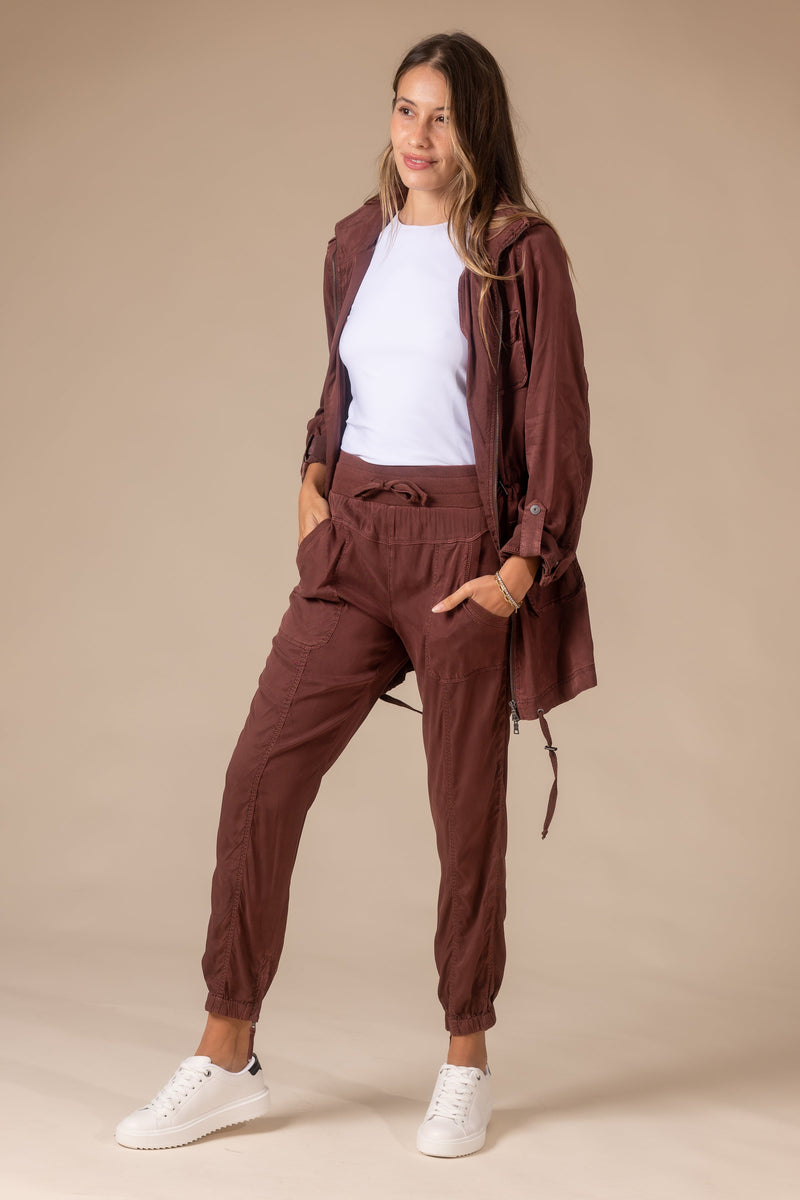 Harmony Solid Cupro Pant