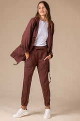 Harmony Solid Cupro Pant