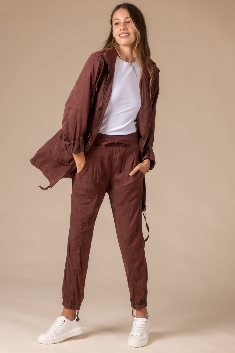 Harmony Solid Cupro Pant