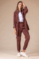 Harmony Solid Cupro Pant