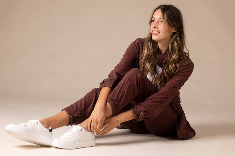 Harmony Solid Cupro Pant