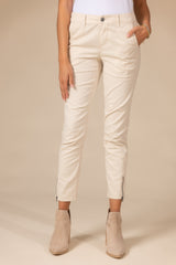 twill chino pant women