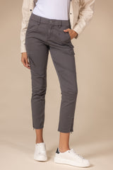 twill chino pant women