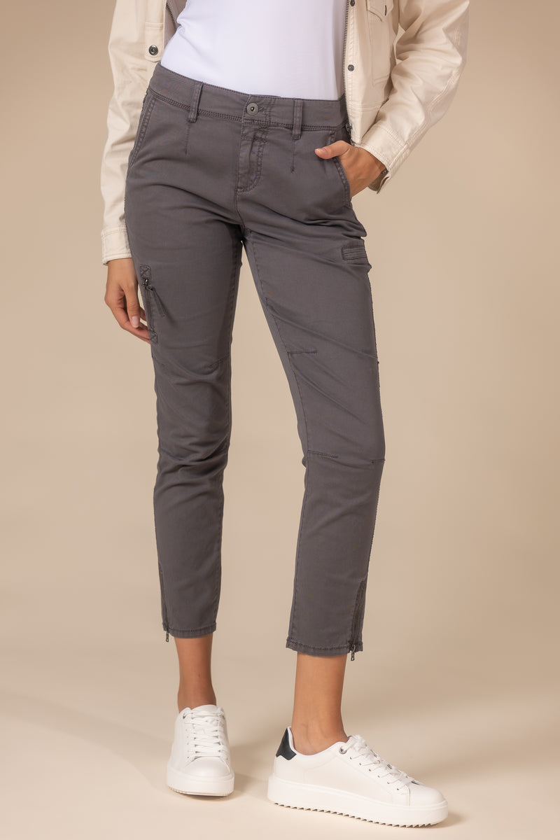 twill chino pant women