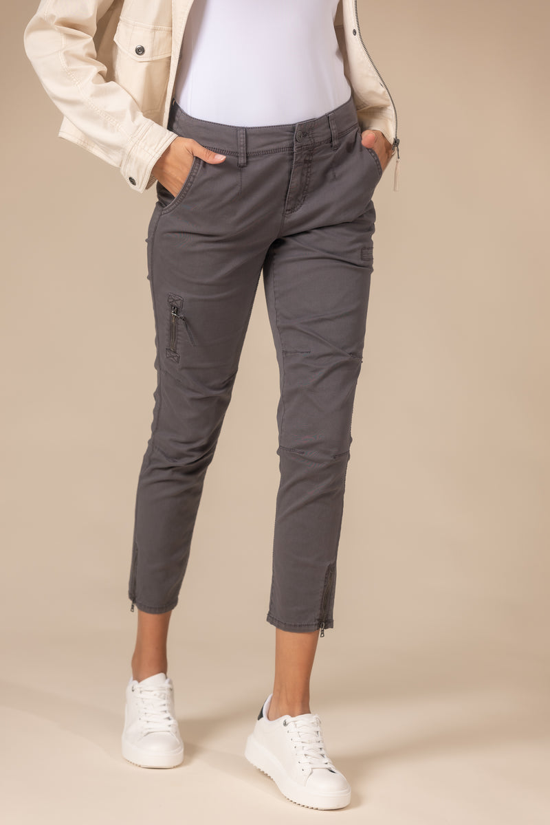 twill chino pant women