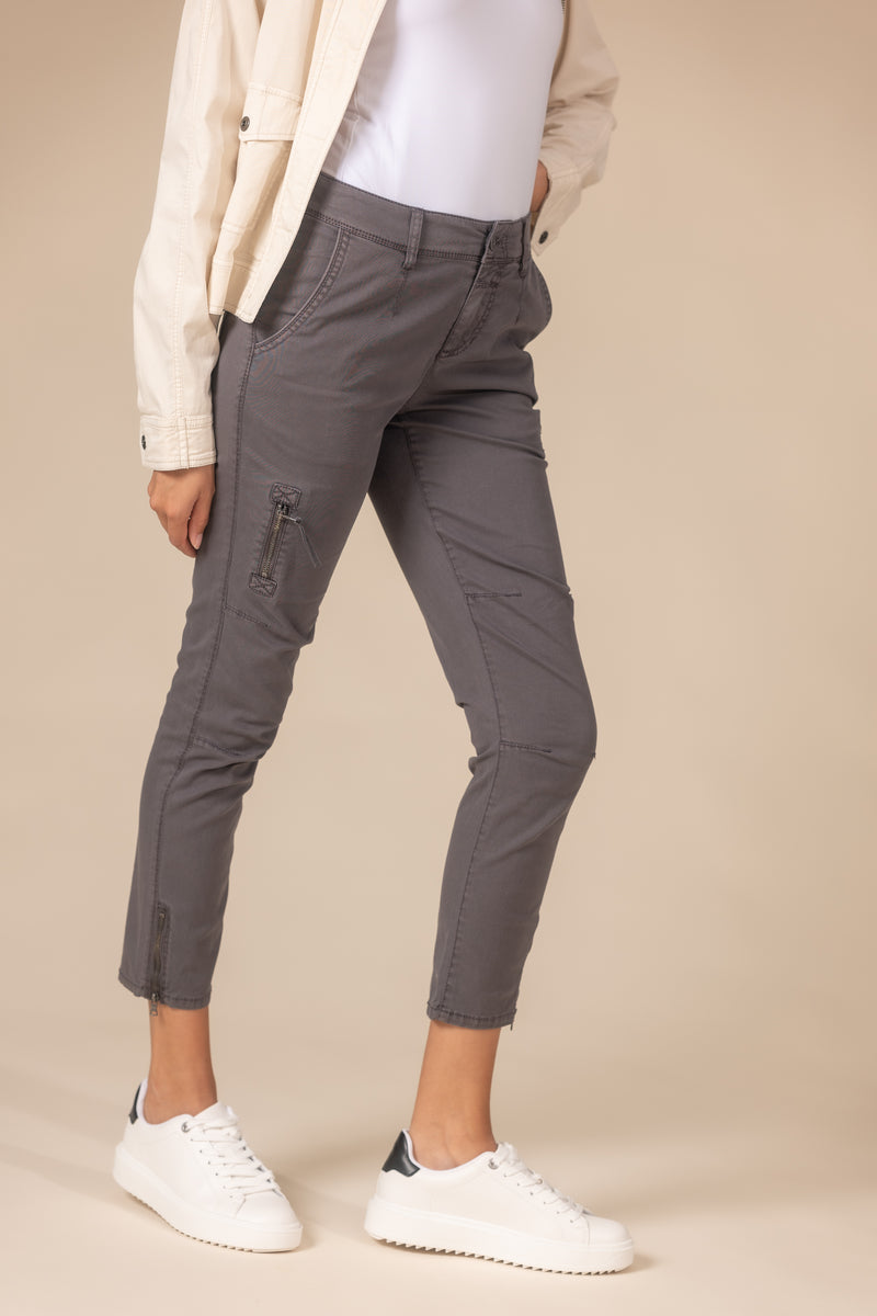 twill chino pant women