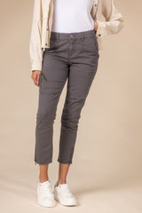 twill chino pant women