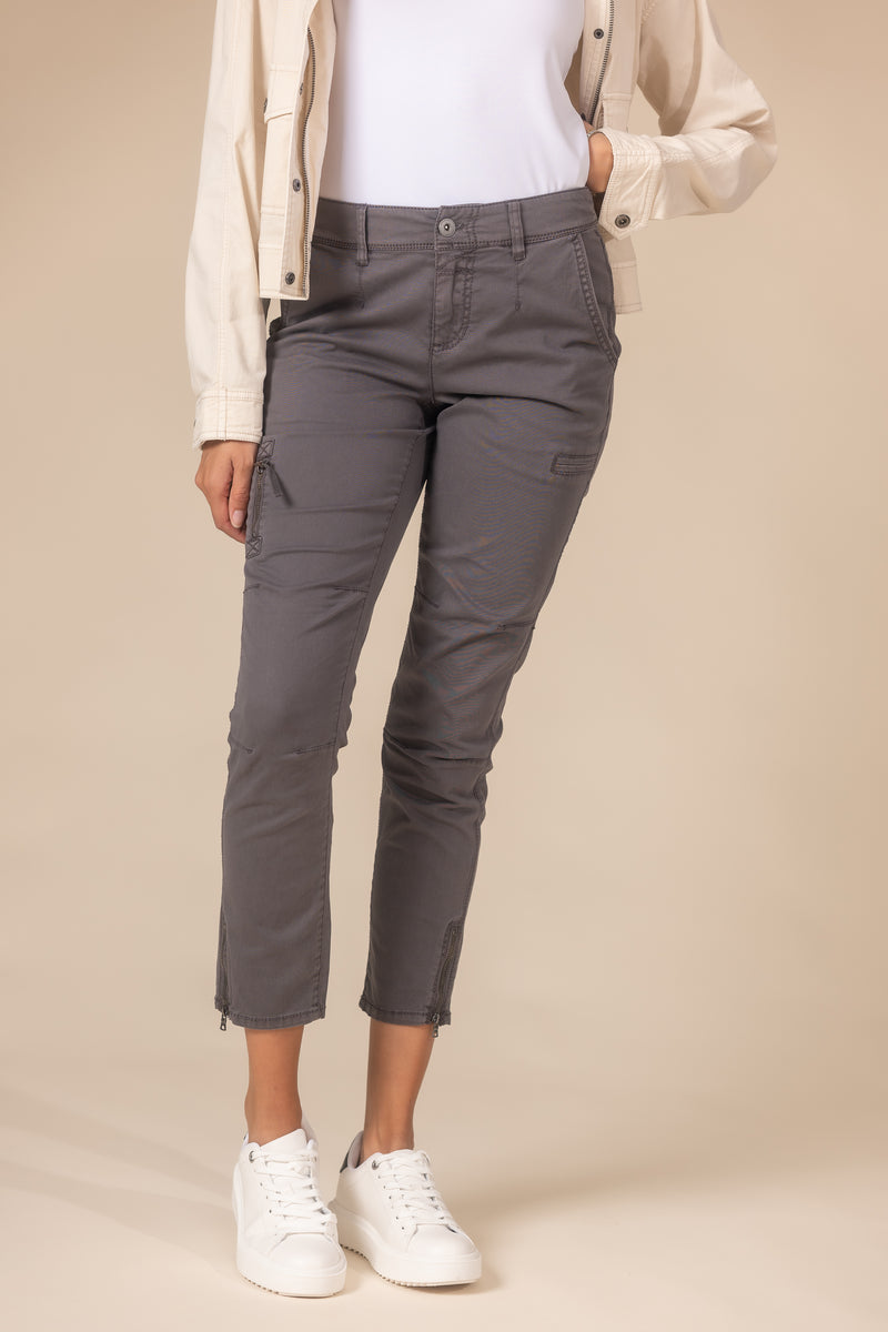 twill chino pant women