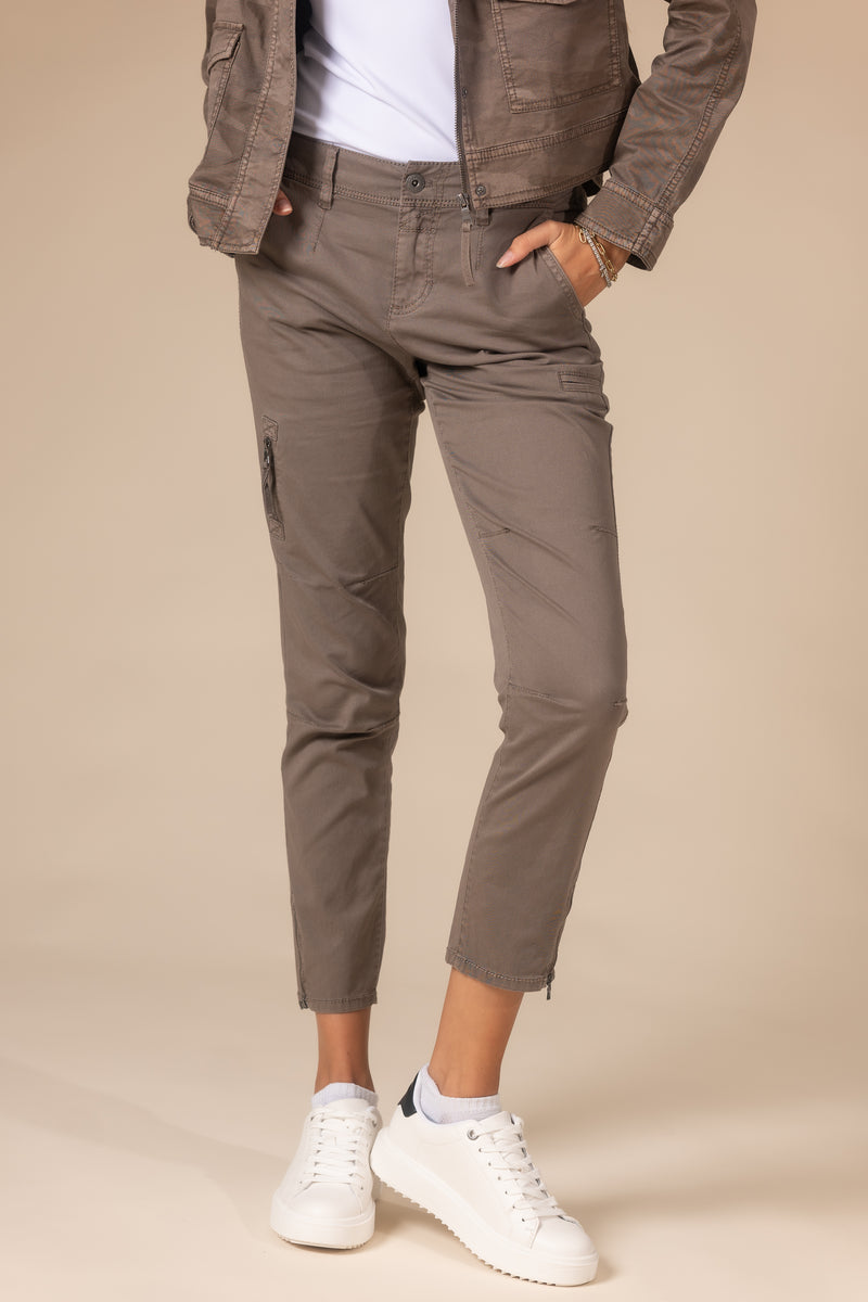 twill chino pant women