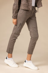 twill chino pant women