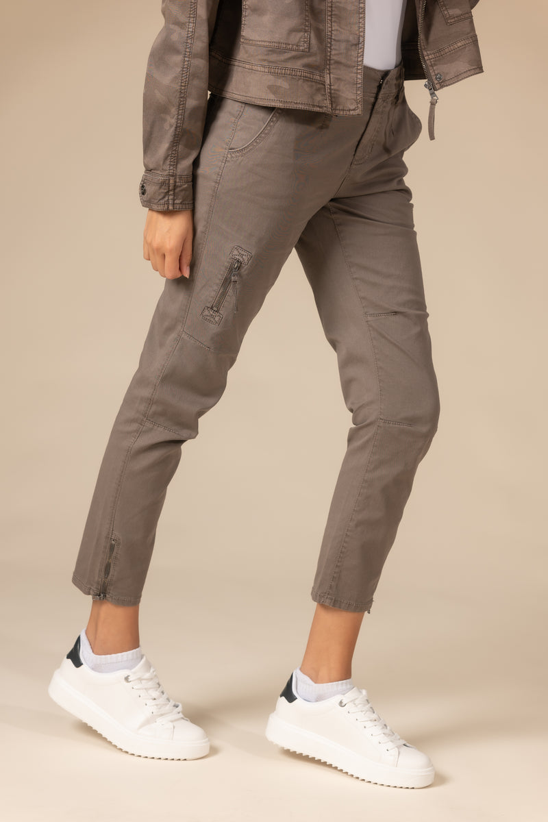 twill chino pant women