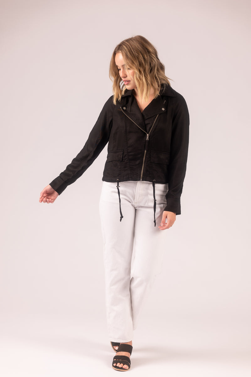 Lyocell Twill Jacket