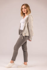 twill chino pant women
