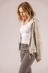 womens lightweight hoodie jacket spring