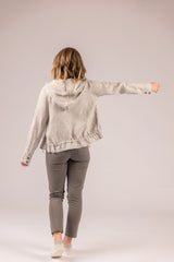 womens lightweight hoodie jacket spring