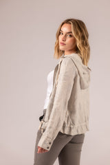 womens lightweight hoodie jacket spring