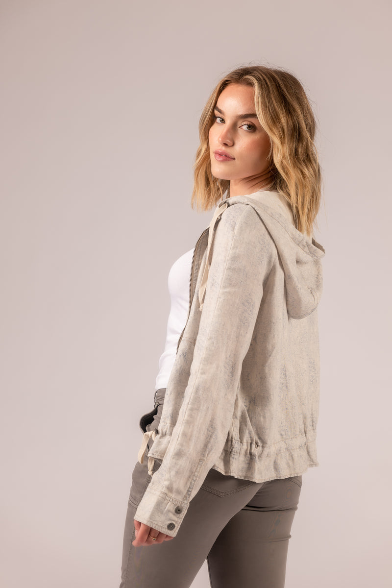 womens lightweight hoodie jacket spring