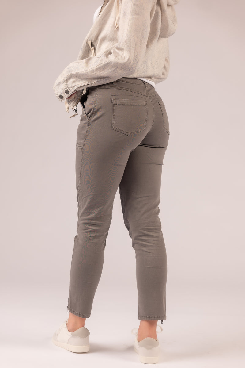 twill chino pant women