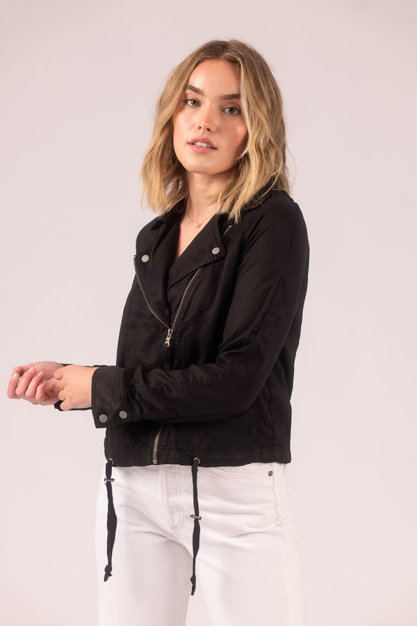 Lyocell Twill Jacket
