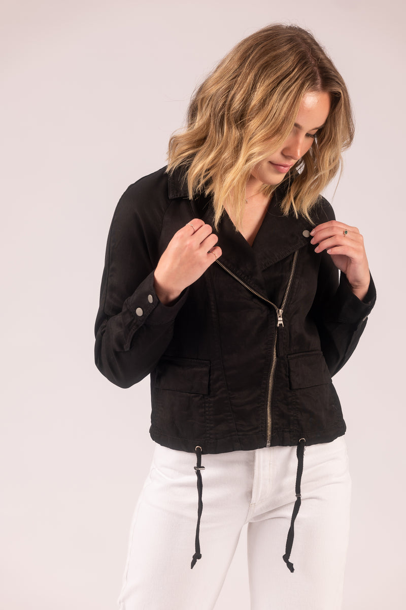 Lyocell Twill Jacket