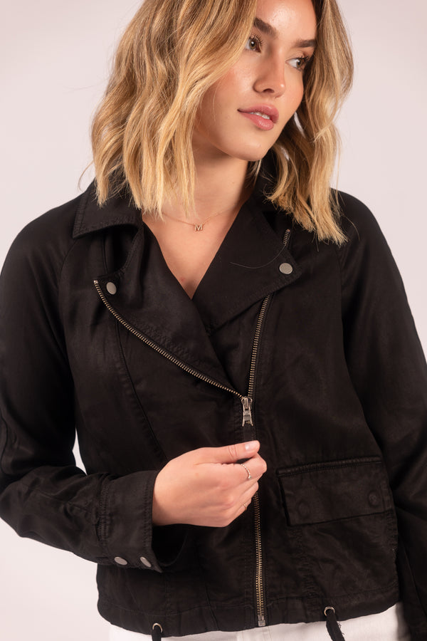 Lyocell Twill Jacket