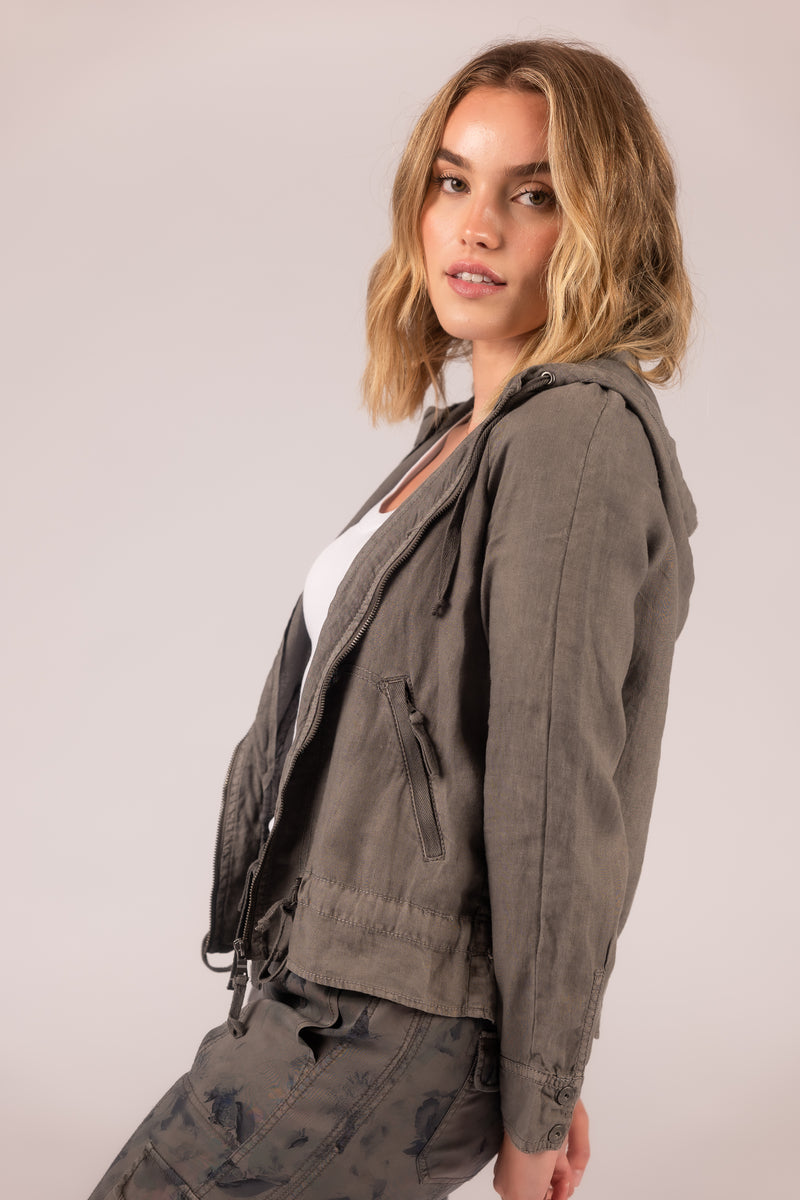womens lightweight hoodie jacket spring